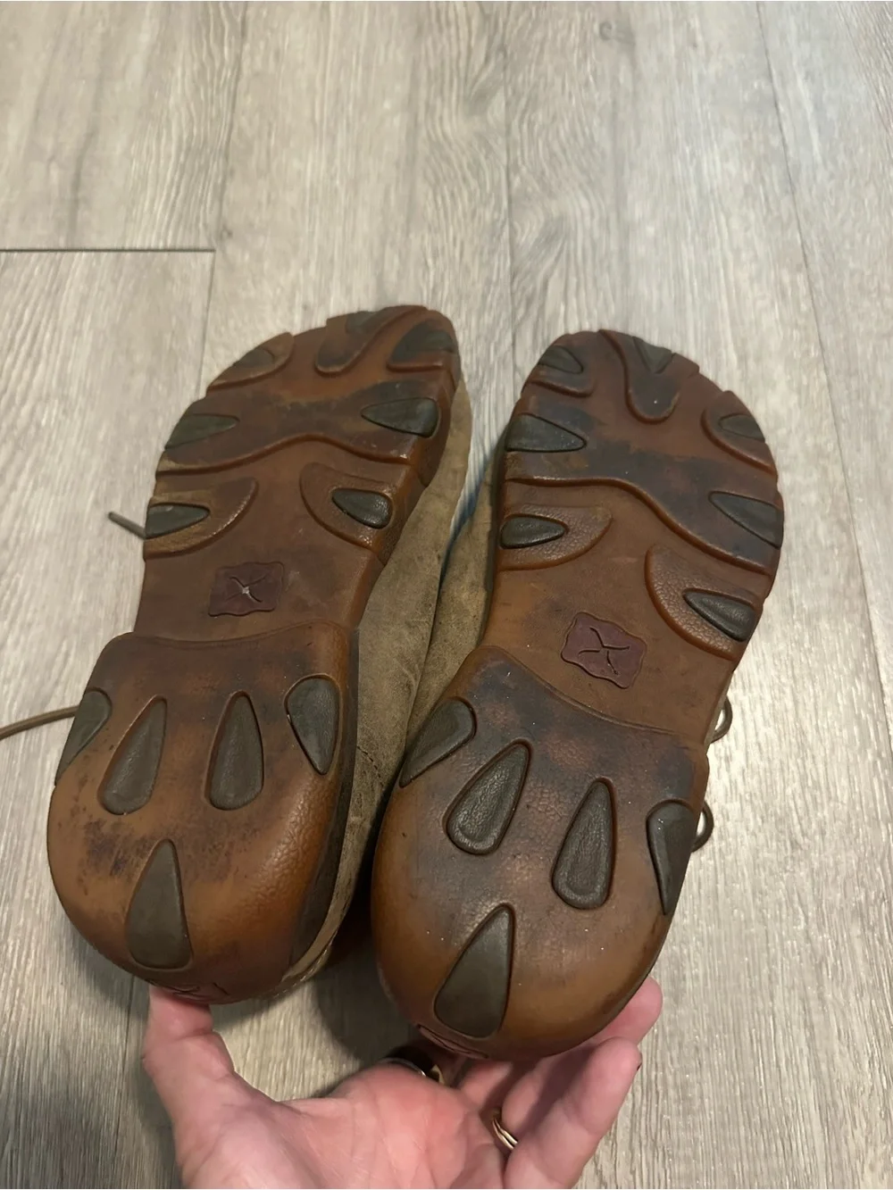 Twisted X Mens Bomber Basketweave Driving Moccasin Casual Shoes Sz 9 M